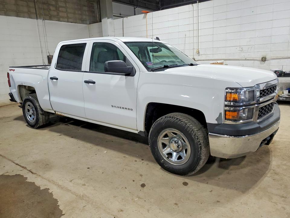 Photo 4 from auction – 2014 CHEVROLET SILVERADO with VIN 3GCUKPEH0EG189528