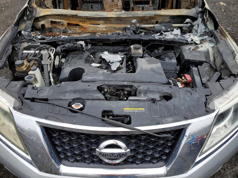 Photo 12 from auction – 2013 NISSAN PATHFINDER with VIN BOSPARTS