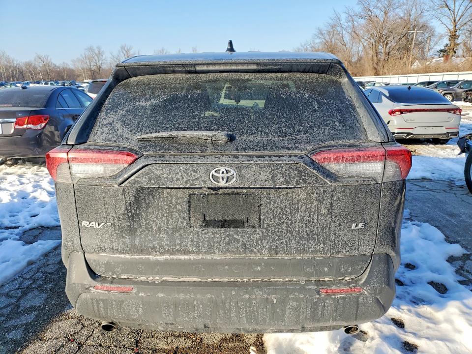 Photo 6 from auction – 2023 TOYOTA RAV4 with VIN 2T3H1RFV6PC242290