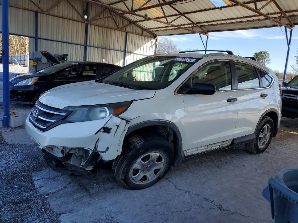 HONDA CR-V LX 2014 with VIN 5J6RM4H39EL020636 - Photo from auction