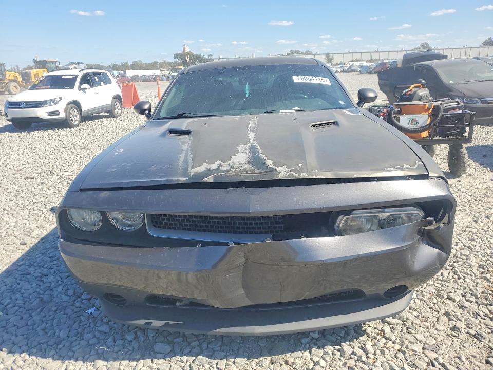 Photo 5 from auction – 2013 DODGE CHALLENGER with VIN 2C3CDYAG8DH553819