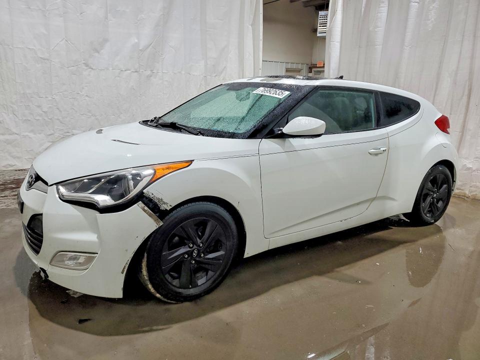 HYUNDAI VELOSTER 2012 z numerem VIN KMHTC6AD8CU024970 - Zdjęcie z aukcji