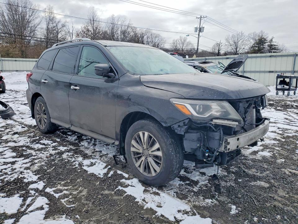 Photo 4 from auction – 2020 NISSAN PATHFINDER with VIN 5N1DR2AM4LC582655