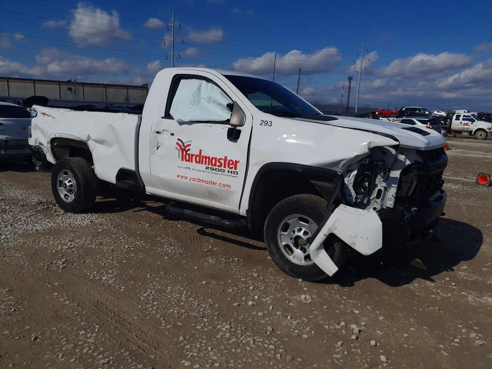 Фото 4 с аукциона – 2021 CHEVROLET SILVERADO с VIN 1GC3YLE76MF282502