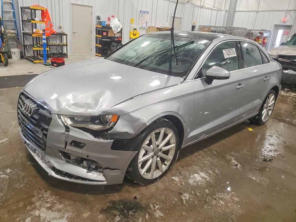 AUDI A3 PREMIUM 2015 with VIN WAUEFGFF9F1033426 - Photo from auction