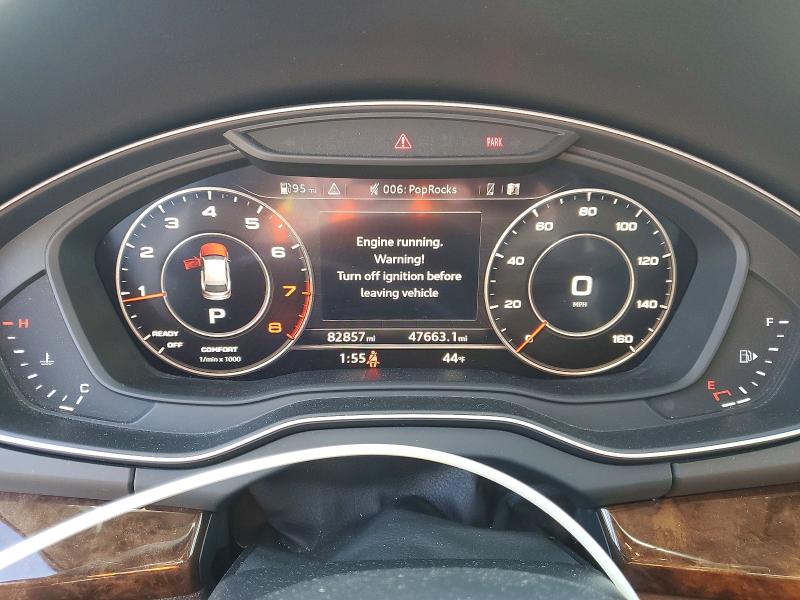 Photo 9 from auction – 2018 AUDI Q5 with VIN WA1BNAFY9J2011642