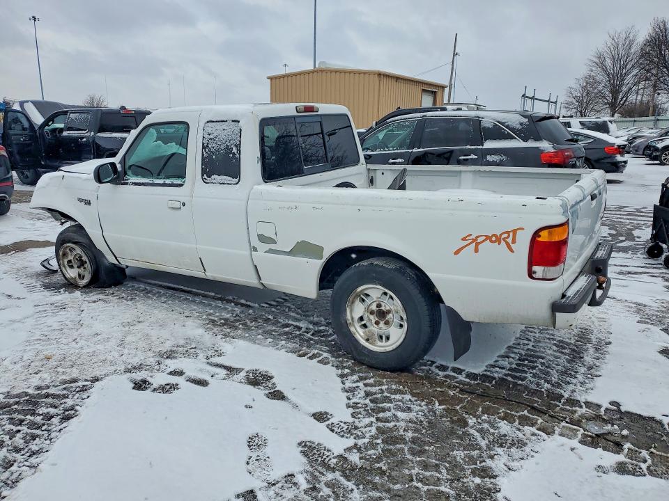 Photo 2 from auction – 1999 FORD RANGER with VIN 1FTYR14V7XPA95355
