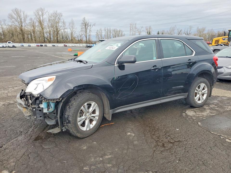 CHEVROLET EQUINOX 2015 with VIN 2GNFLEEK3F6234858 - Photo from auction