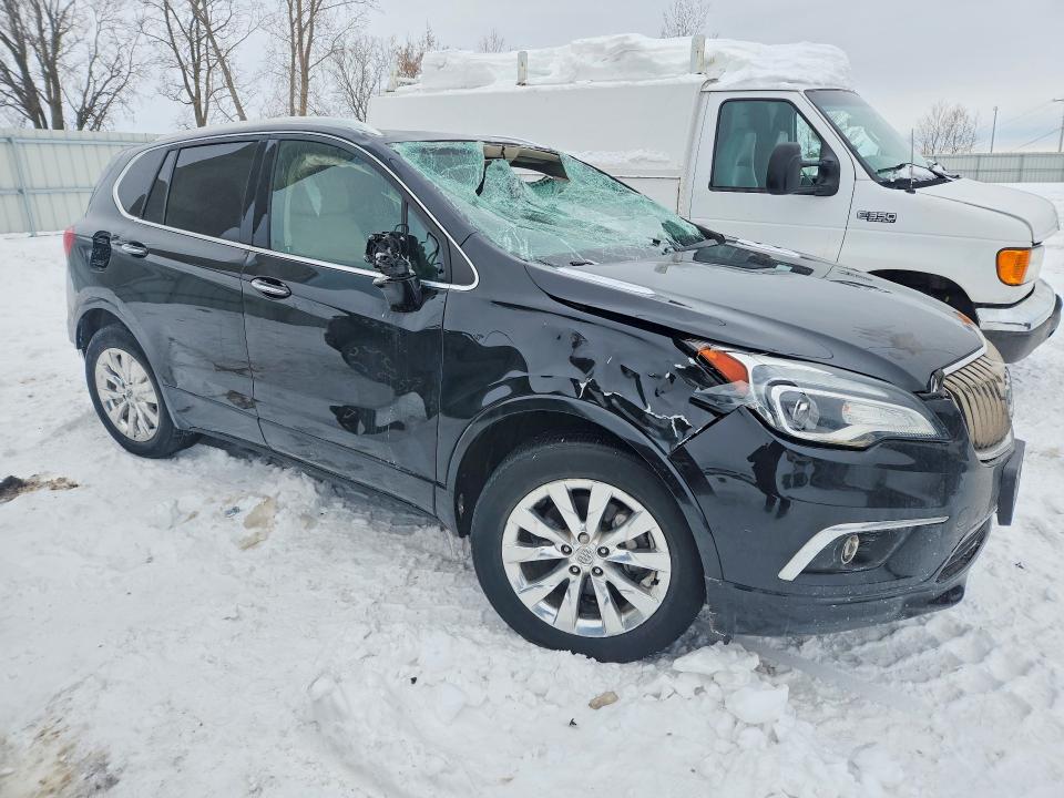 Photo 4 from auction – 2018 BUICK ENVISION with VIN LRBFX1SA1JD084064