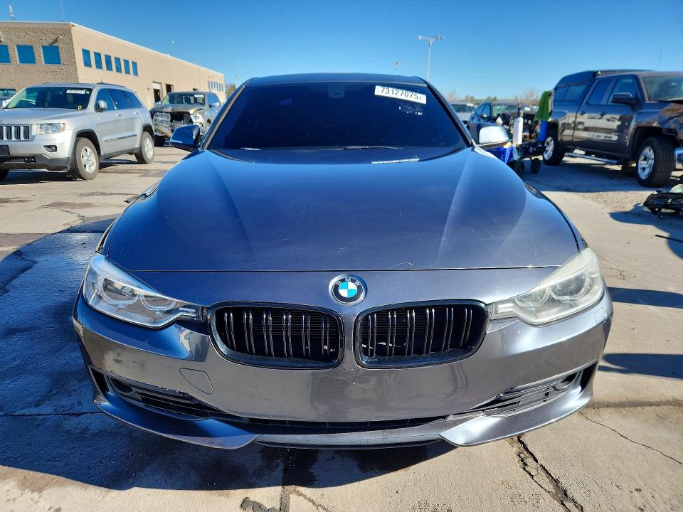 Photo 5 from auction – 2014 BMW 335 with VIN WBA3A9G59ENS64857