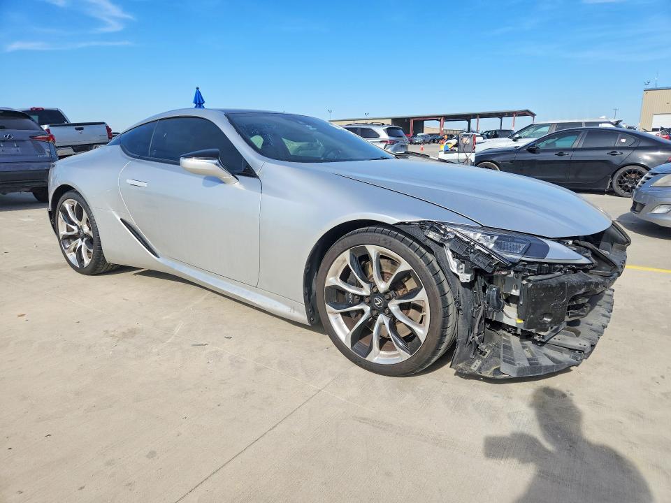 Photo 4 from auction – 2018 LEXUS LC 500 with VIN JTHHP5AY0JA002132