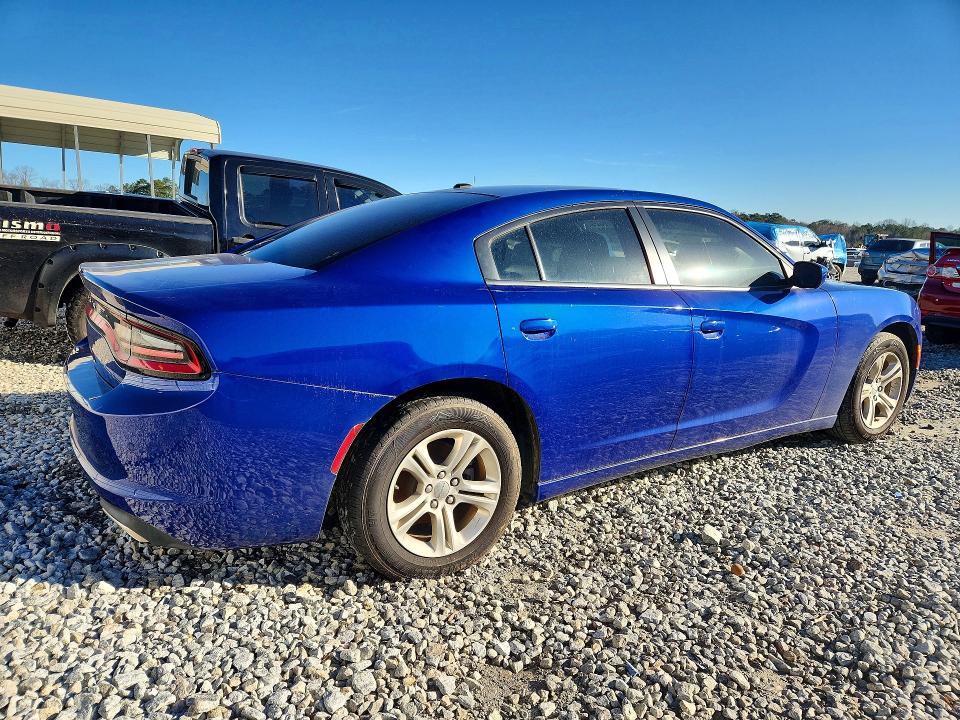 Photo 3 from auction – 2022 DODGE CHARGER with VIN 2C3CDXBG5NH231472
