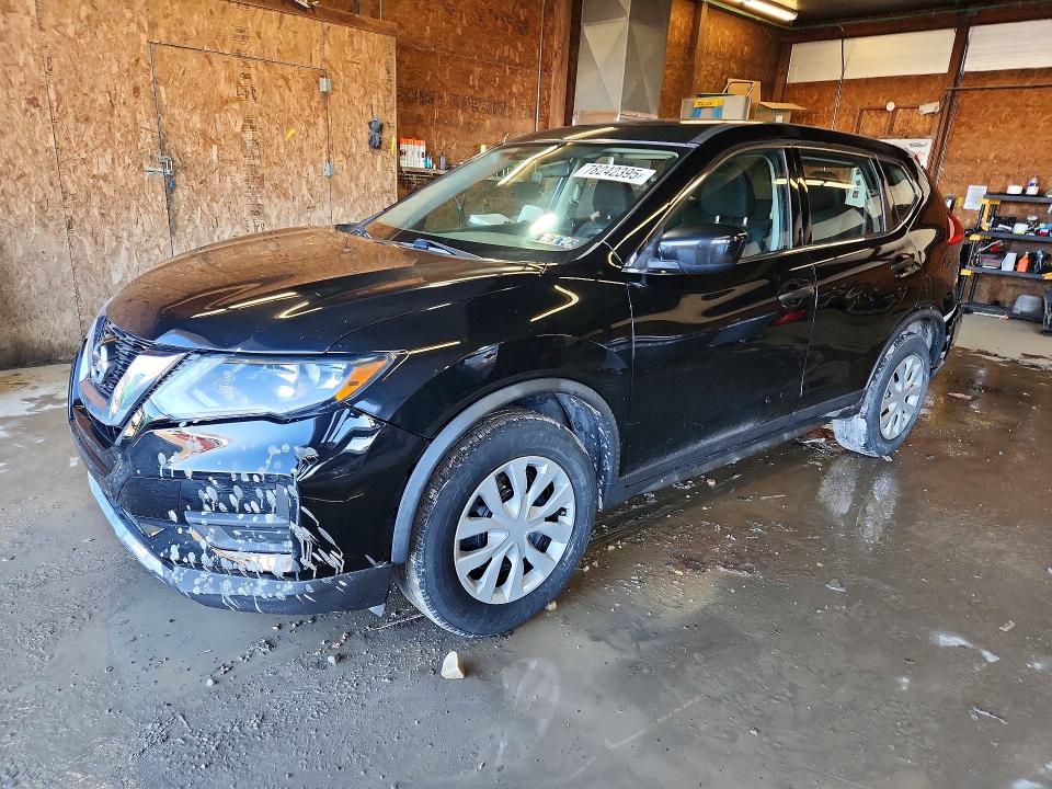 NISSAN ROGUE 2017 with VIN KNMAT2MV0HP566711 - Photo from auction