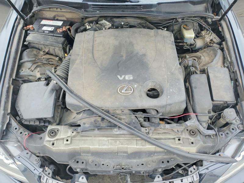 Photo 11 from auction – 2009 LEXUS IS with VIN JTHBK262995088813