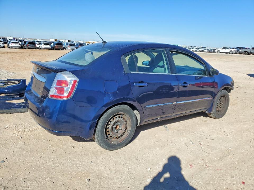 Photo 3 from auction – 2011 NISSAN SENTRA 2.0 with VIN 3N1AB6AP4BL698179