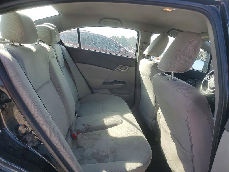 Photo 10 from auction – 2012 HONDA CIVIC with VIN 2HGFB2F51CH608940