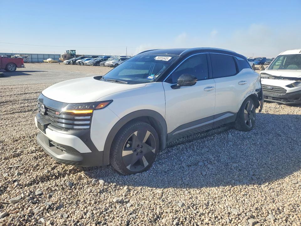 Photo 1 from auction – 2025 NISSAN KICKS with VIN 3N8AP6DA9SL312253