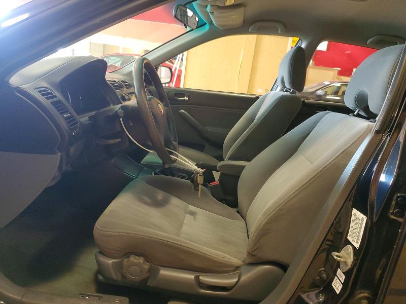 Photo 7 from auction – 2004 HONDA CIVIC LX with VIN 2HGES15574H558196