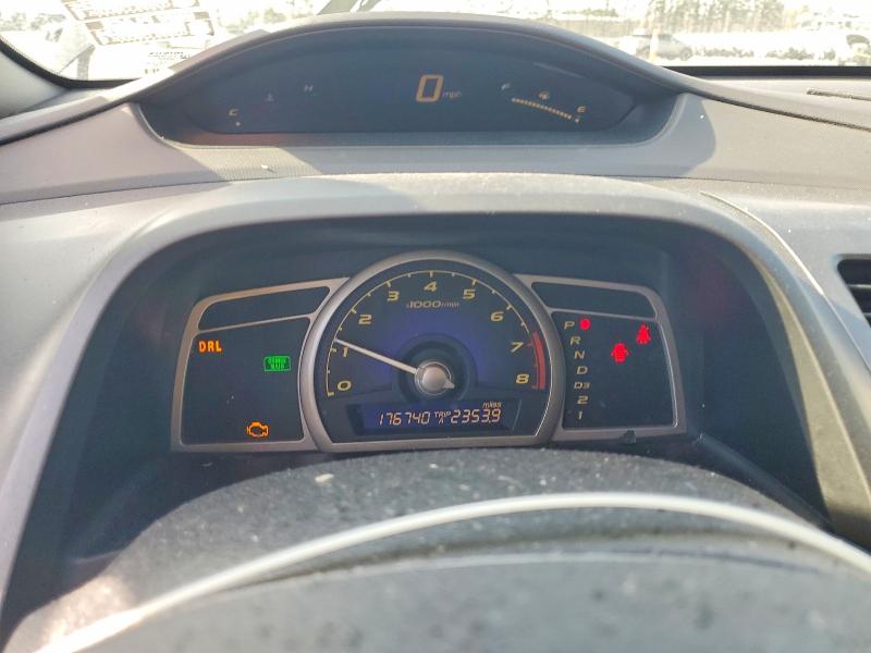Photo 9 from auction – 2007 HONDA CIVIC with VIN 1HGFA16847L032776