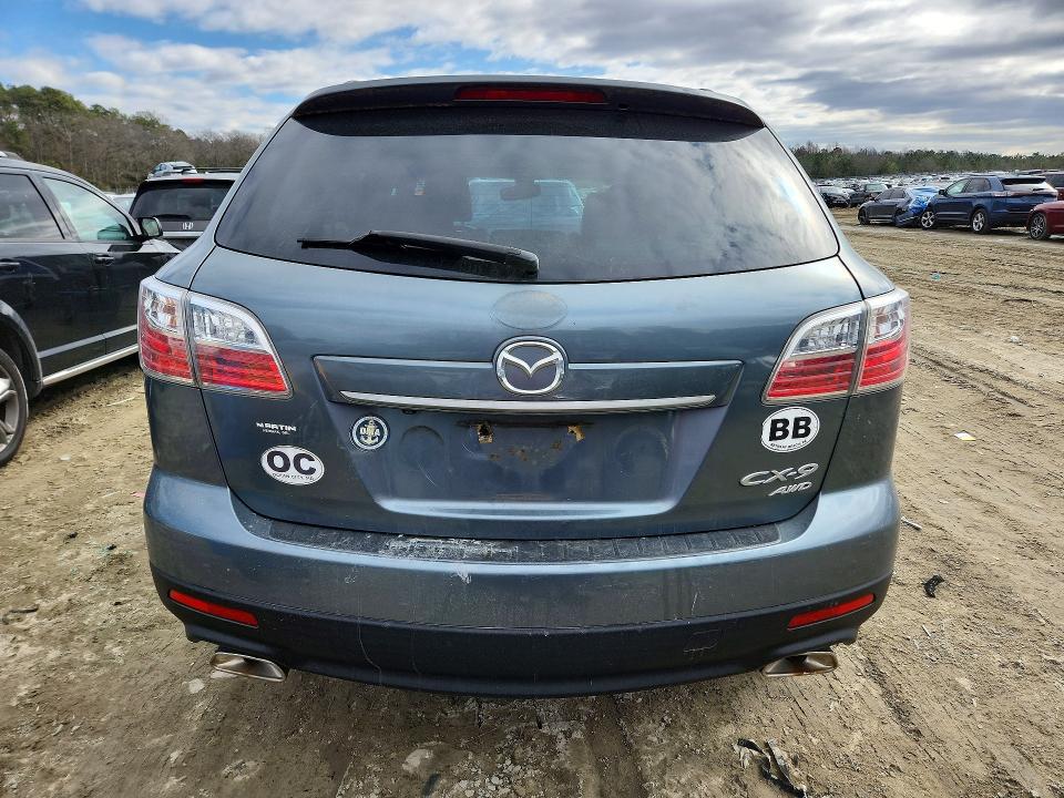 Photo 6 from auction – 2011 MAZDA CX-9 with VIN JM3TB3DV7B0301616