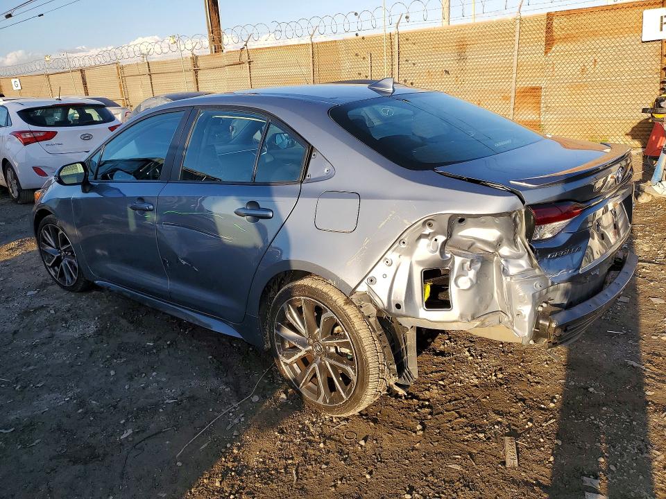 Photo 2 from auction – 2021 TOYOTA COROLLA with VIN 5YFS4MCE5MP094061