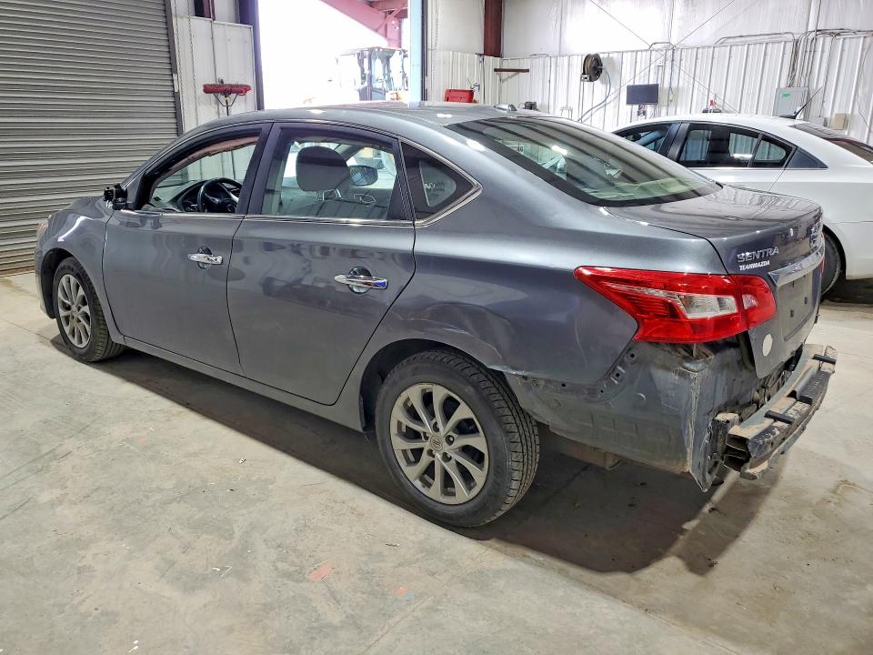 Photo 2 from auction – 2019 NISSAN SENTRA with VIN 3N1AB7AP2KY279403