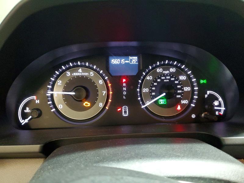 Photo 9 from auction – 2015 HONDA ODYSSEY EX with VIN 5FNRL5H65FB046325