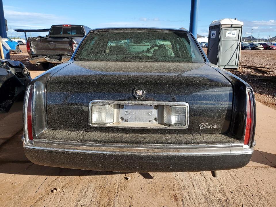 Photo 6 from auction – 1994 CADILLAC DEVILLE with VIN 1G6KD52B5RU301431