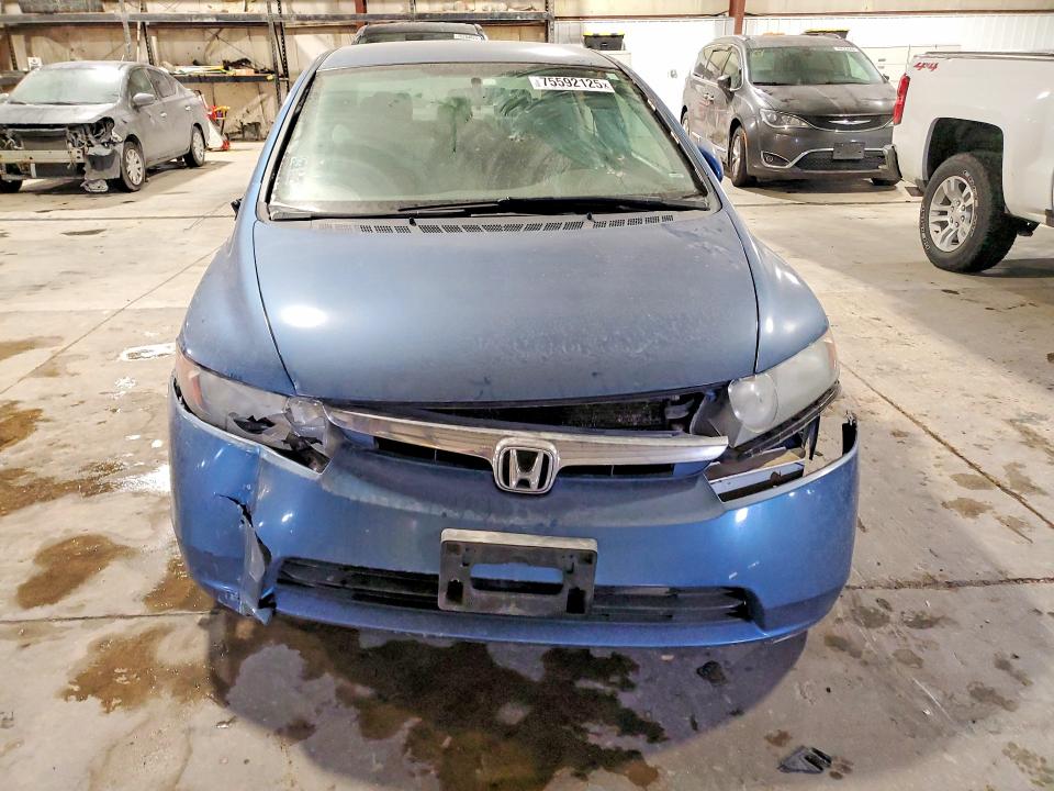 Photo 5 from auction – 2006 HONDA CIVIC with VIN 1HGFA16556L151117
