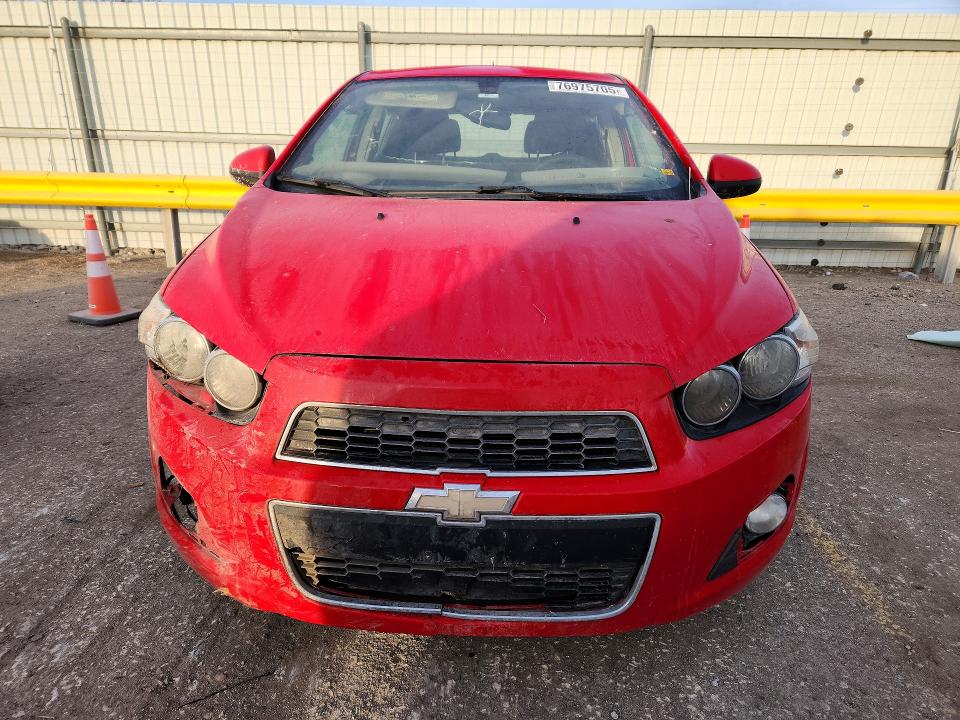 Photo 5 from auction – 2015 CHEVROLET SONIC with VIN 1G1JC6SH8F4107874
