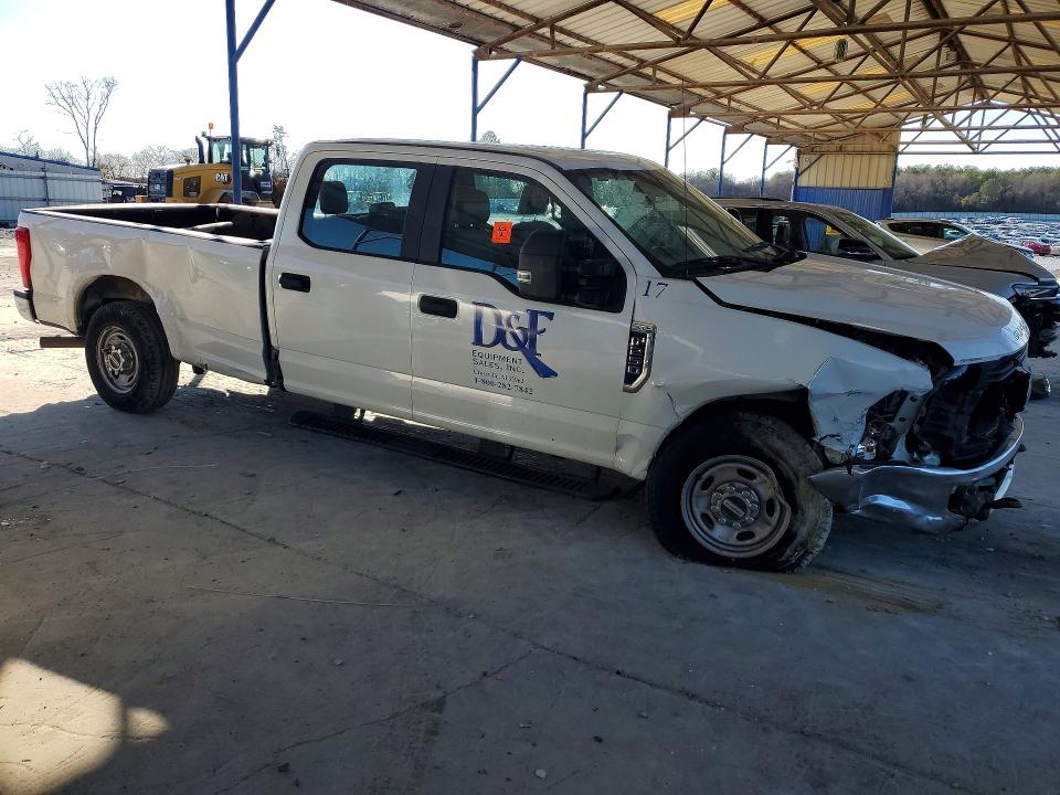 Photo 4 from auction – 2017 FORD F250 with VIN 1FT7W2A60HEE61015