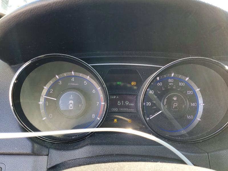 Photo 9 from auction – 2013 HYUNDAI SONATA with VIN 5NPEB4ACXDH648941