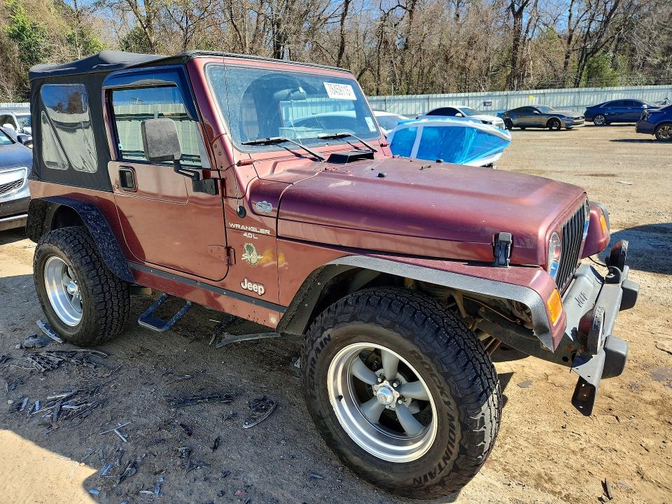 Photo 4 from auction – 2001 JEEP WRANGLER / TJ with VIN 1J4FA59S21P331481