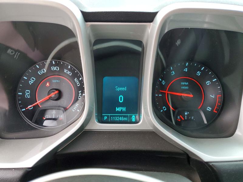 Photo 9 from auction – 2015 CHEVROLET CAMARO with VIN 2G1FD1E32F9167779