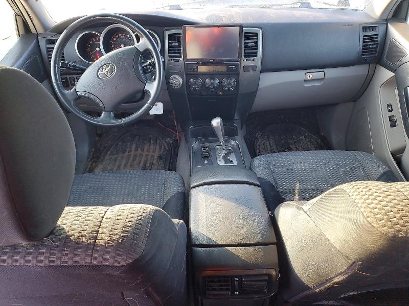 Photo 8 from auction – 2009 TOYOTA 4RUNNER SR with VIN JTEBU14R39K037116