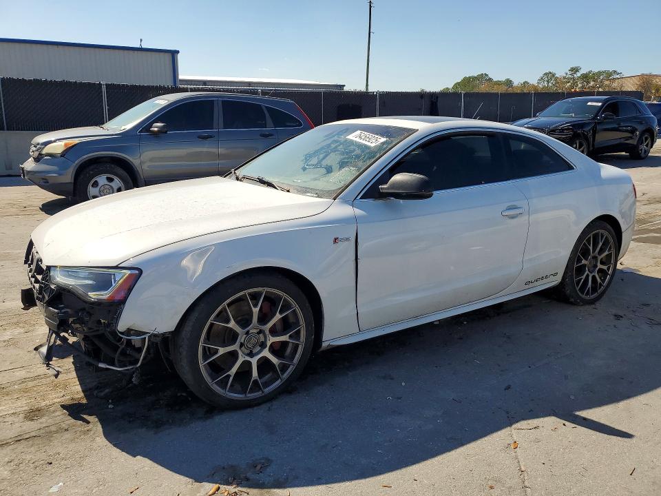 AUDI S5 PREMIUM 2016 with VIN WAUC4AFR8GA019488 - Photo from auction