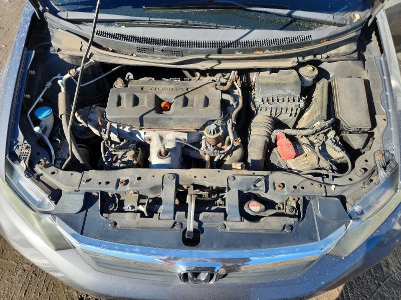 Photo 11 from auction – 2012 HONDA CIVIC with VIN 2HGFB2F52CH596636