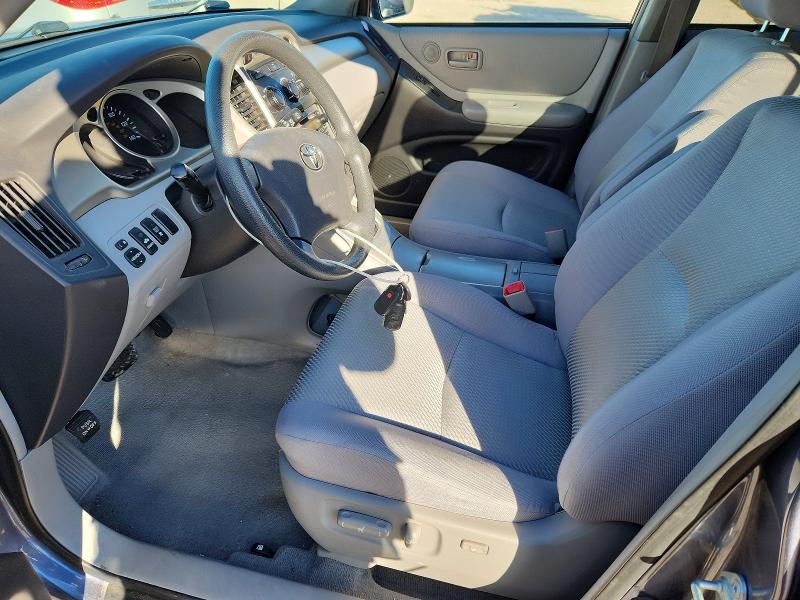 Photo 7 from auction – 2004 TOYOTA HIGHLANDER with VIN JTEEP21A840045967