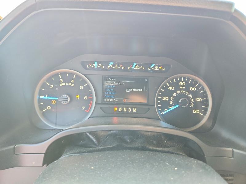 Photo 9 from auction – 2018 FORD F150 SUPER with VIN 1FTEW1EG7JKF93359
