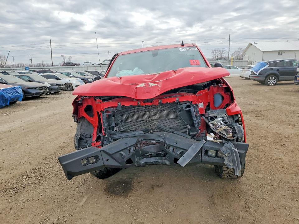 Photo 5 from auction – 2021 CHEVROLET SILVERADO with VIN 1GCPYFED3MZ173518