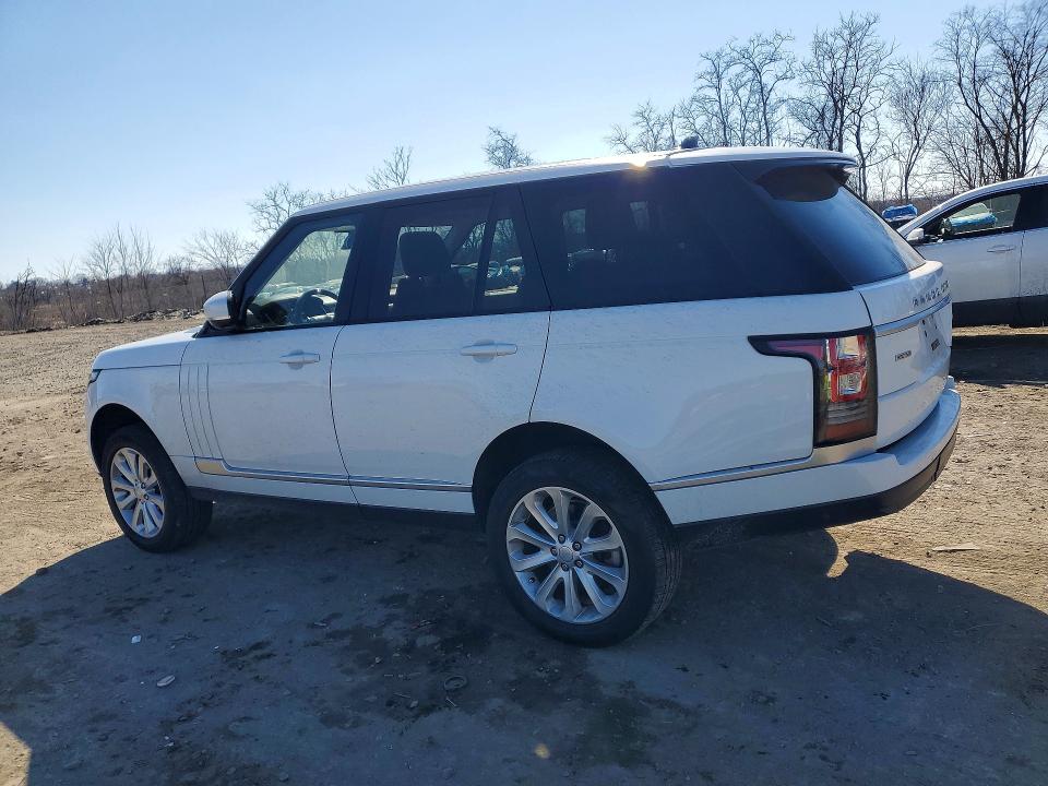 Photo 2 from auction – 2016 LAND ROVER RANGE ROVE with VIN SALGS2KF1GA296956