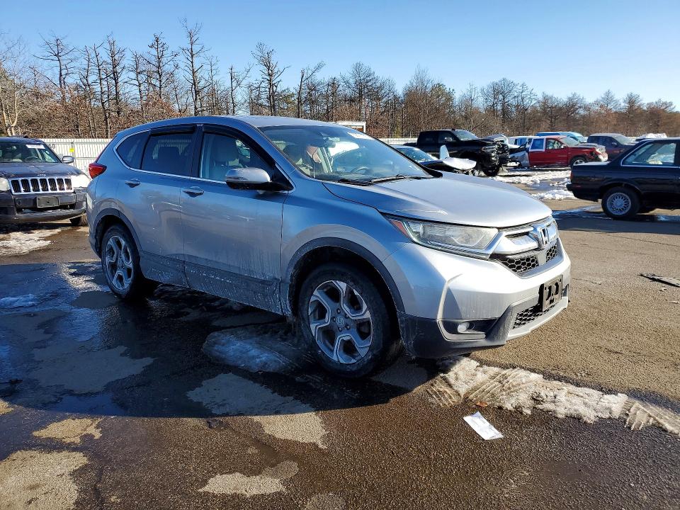 Photo 4 from auction – 2018 HONDA CR-V EX with VIN 7FARW2H54JE060131