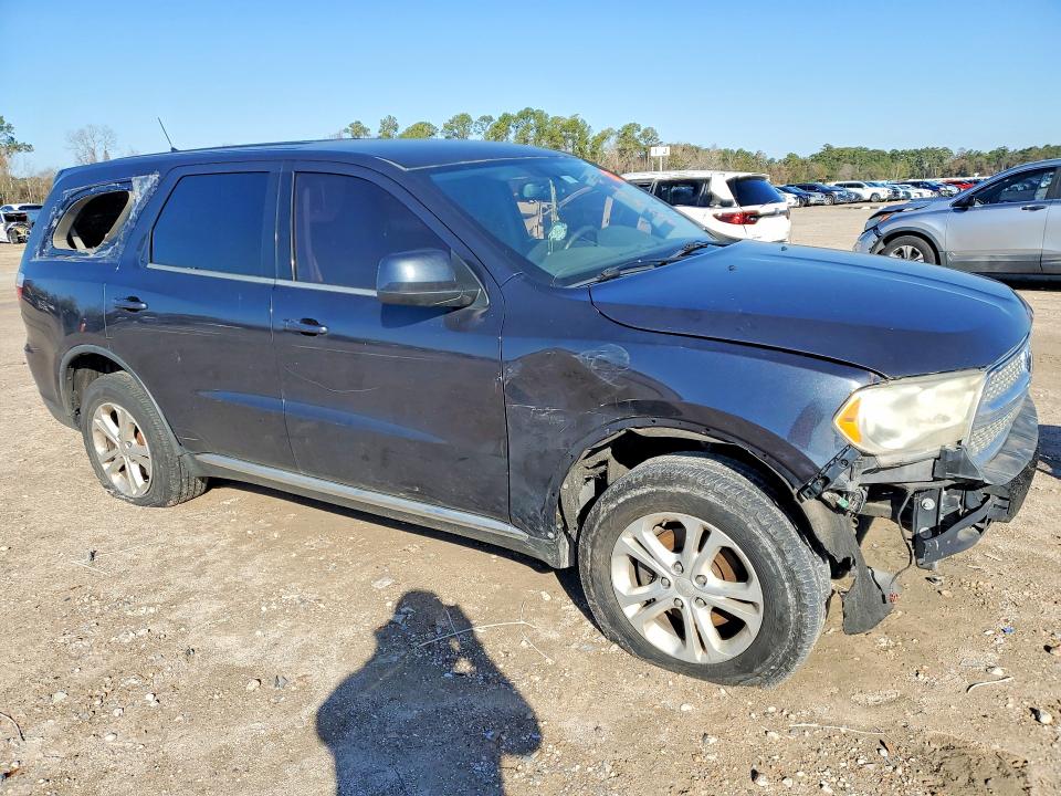 Photo 4 from auction – 2013 DODGE DURANGO SX with VIN 1C4RDHAG0DC617330