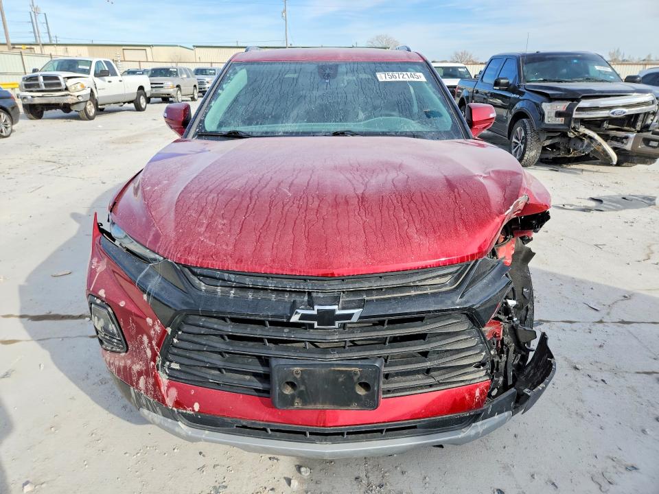 Photo 5 from auction – 2022 CHEVROLET BLAZER with VIN 3GNKBCR49NS124396