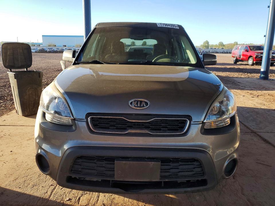 Photo 5 from auction – 2012 KIA SOUL with VIN KNDJT2A62C7401796