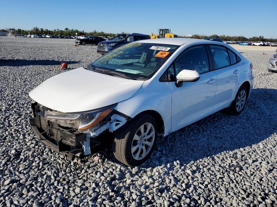Photo 1 from auction – 2024 TOYOTA COROLLA with VIN 5YFB4MDE1RP127921