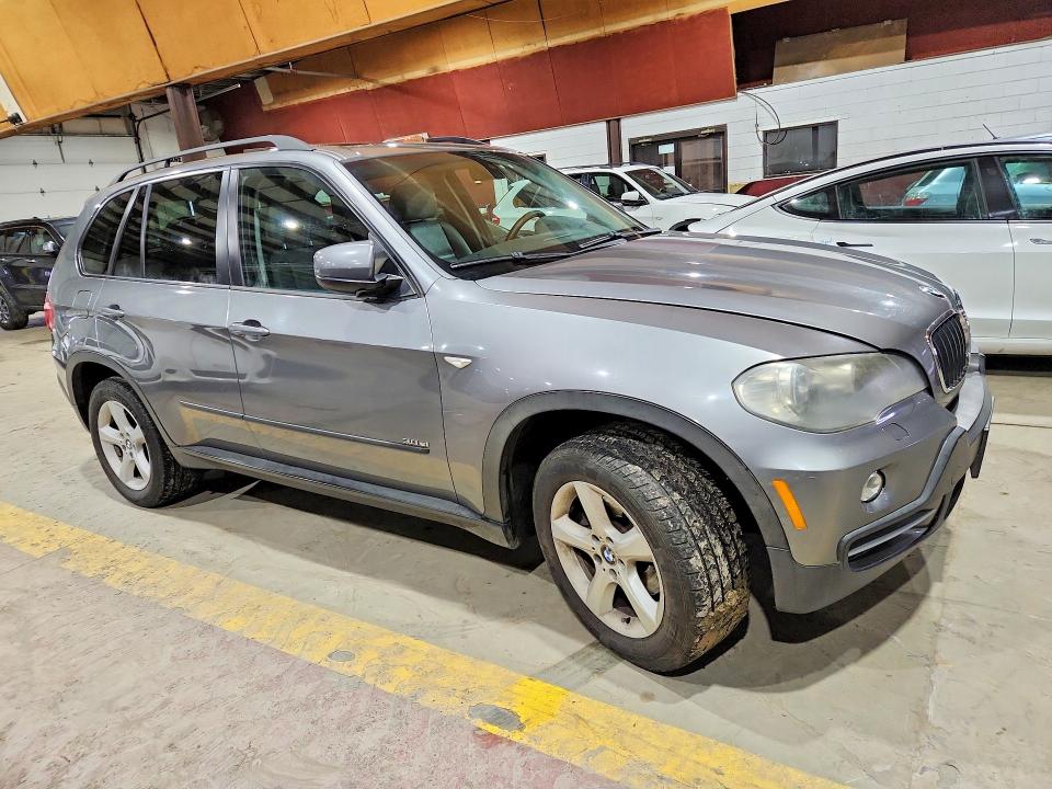 Photo 4 from auction – 2007 BMW X5 with VIN 5UXFE43537L013777