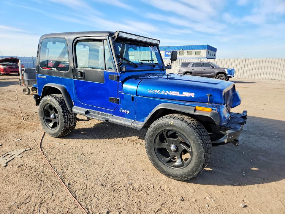 Zdjęcie 4 z aukcji – 1987 JEEP WRANGLER z VIN 2BCCZ8136HB535629