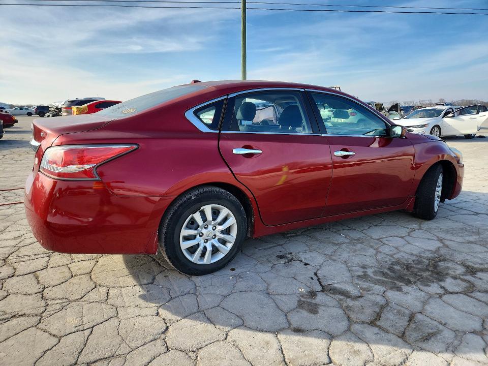 Photo 3 from auction – 2014 NISSAN ALTIMA with VIN 1N4AL3AP4EC400793