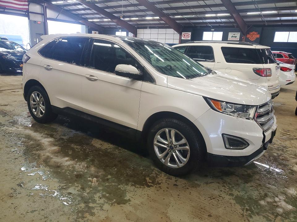 Photo 4 from auction – 2017 FORD EDGE SEL with VIN 2FMPK4J89HBC24099